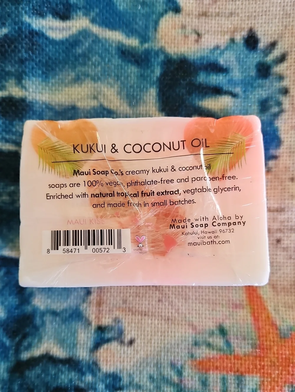 Maui Soap Company Maui Kiss